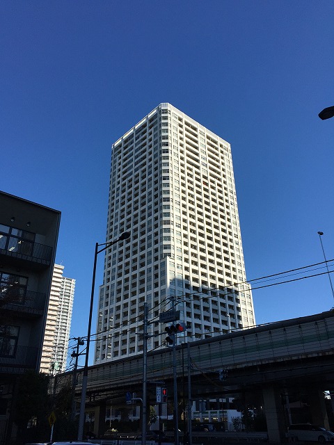 東京シーサウスブランファーレの外観