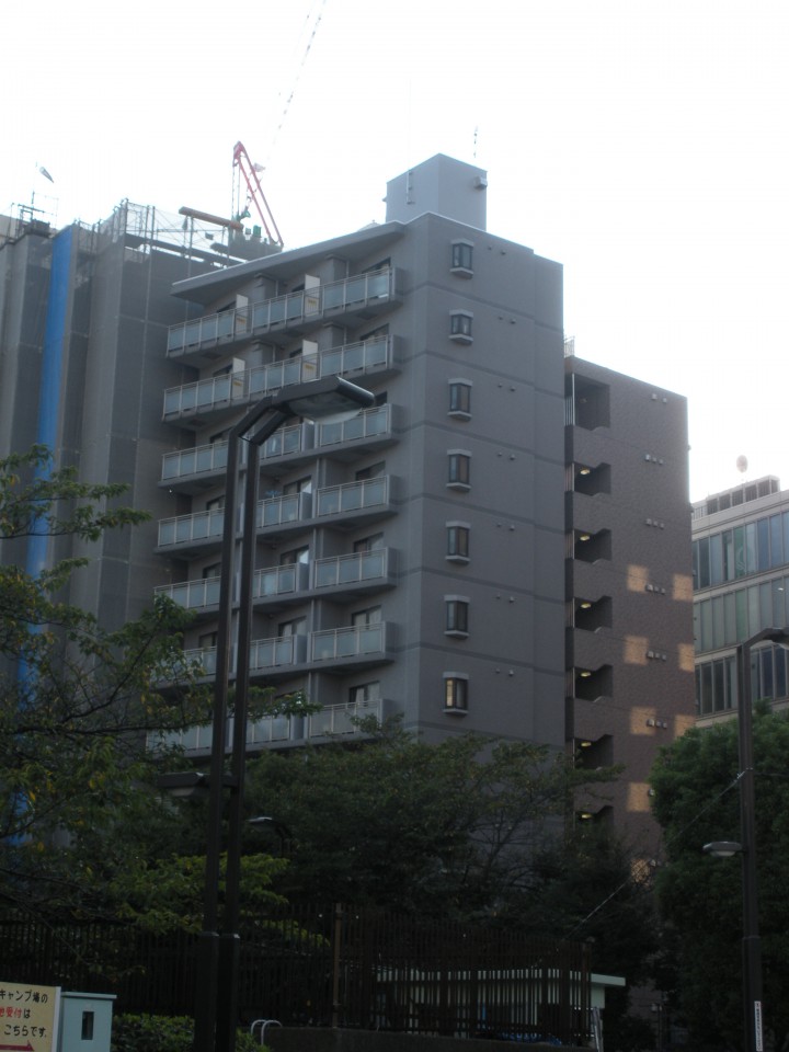 菱和パレス銀座東の外観