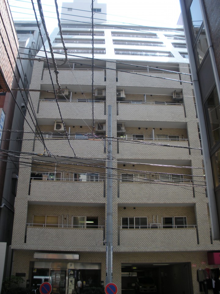 東銀座ロイアルハイツの外観
