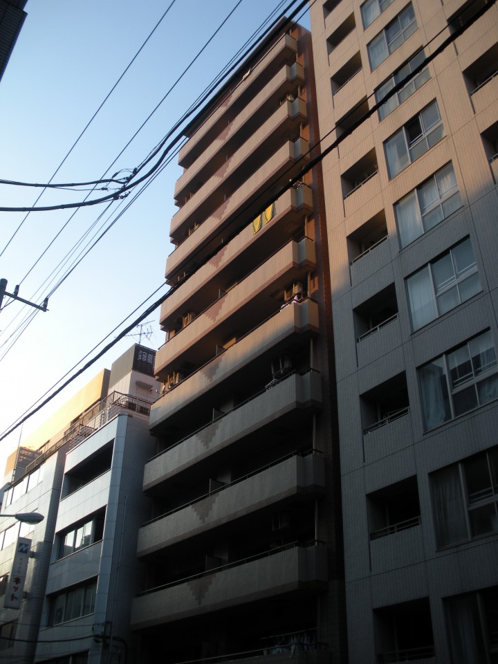 メロディハイム銀座東の外観
