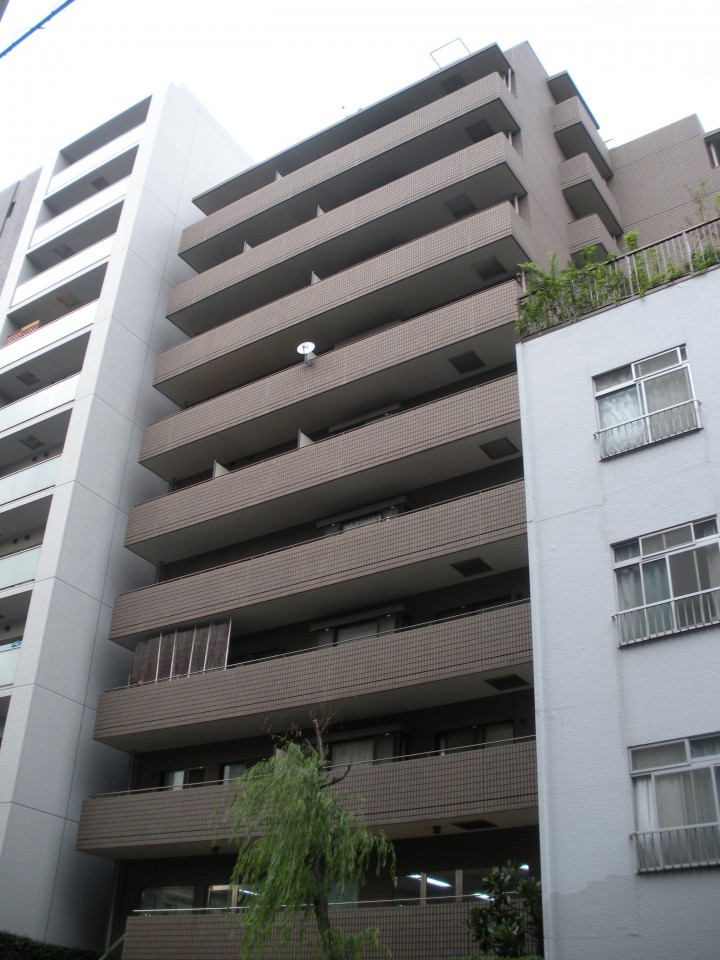 恒陽サンクレスト築地の外観