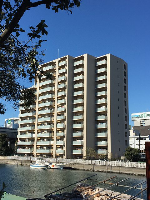 THE SOUTH CANAL RESIDENCEの外観